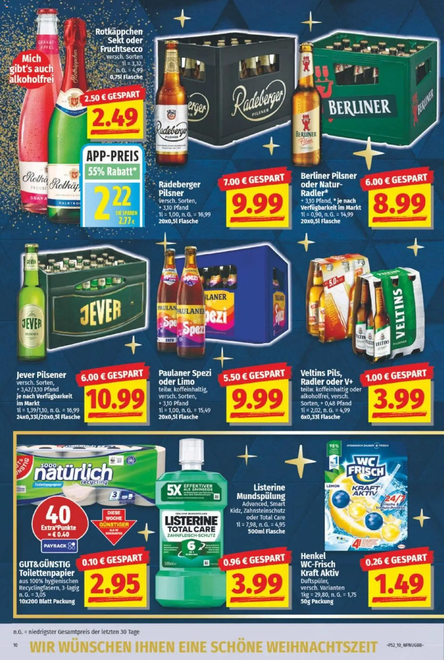 NP Discount Prospekt – gültig ab 21.12.2025 | Seite: 10