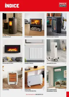 Vista previa Brico Depôt - Catálogo Calefacción válido desde el 21.10.2025 | Página: 3 | Productos: Aceite, Aire acondicionado