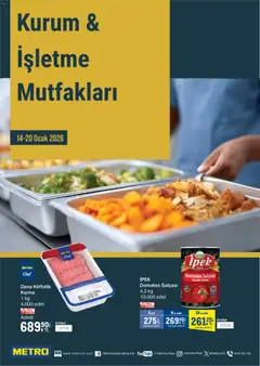 14.01.2026 tarihinden itibaren geçerli olan Metro kataloğu önizlemesi