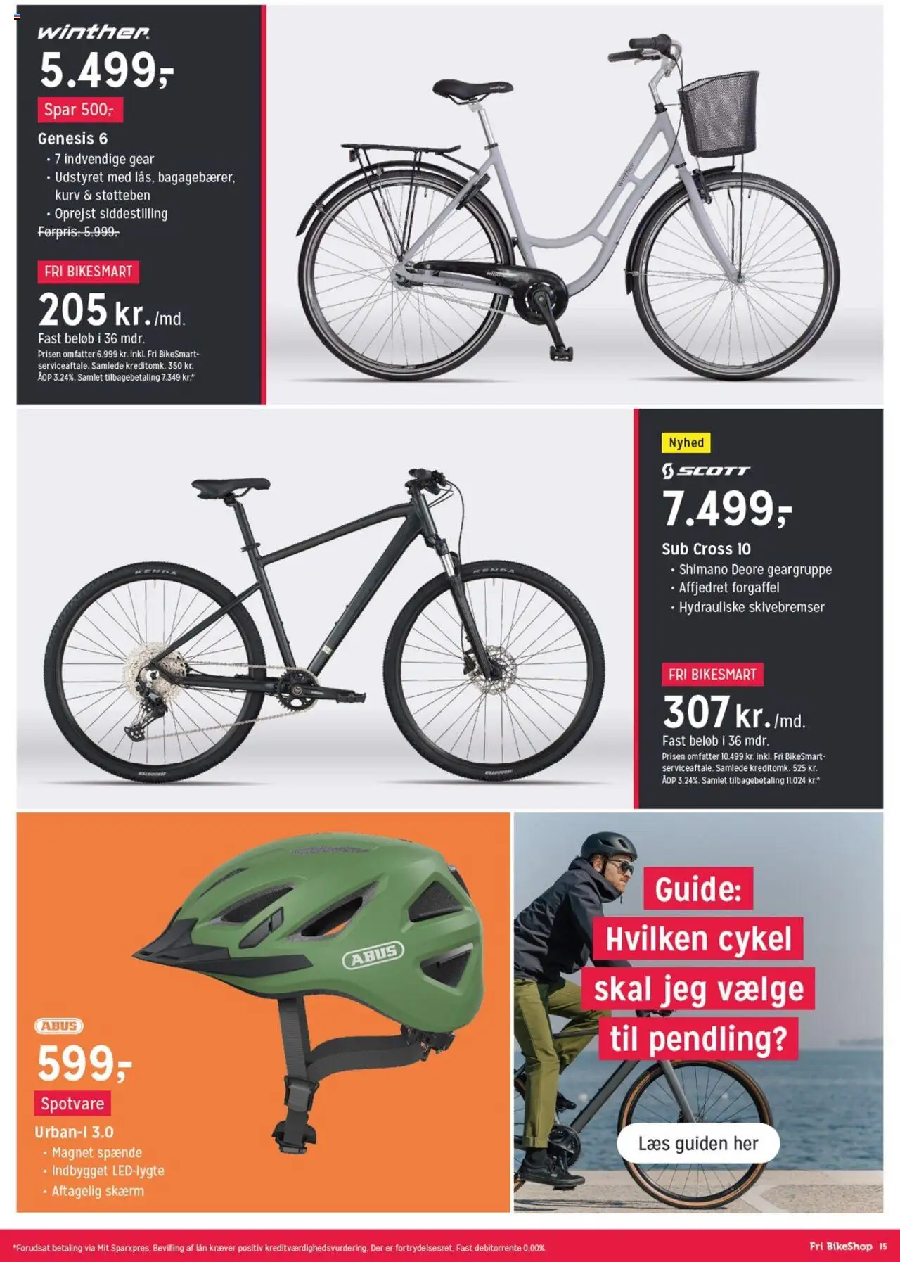 Fri BikeShop tilbudsavis – gyldig fra 15.10.2025 | Side: 15 | Produkter: Kurv, Skærm, Magnet
