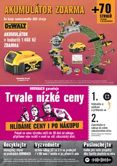 Náhled letáku HORNBACH leták - Technická zahrada od 18.03.2026 | Strana: 8