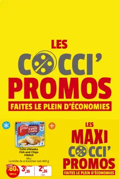 Coccinelle - Prévisualisation de Coccinelle - Express valide à partir de 02.01.2026 | Page: 4 | Produits: Chips