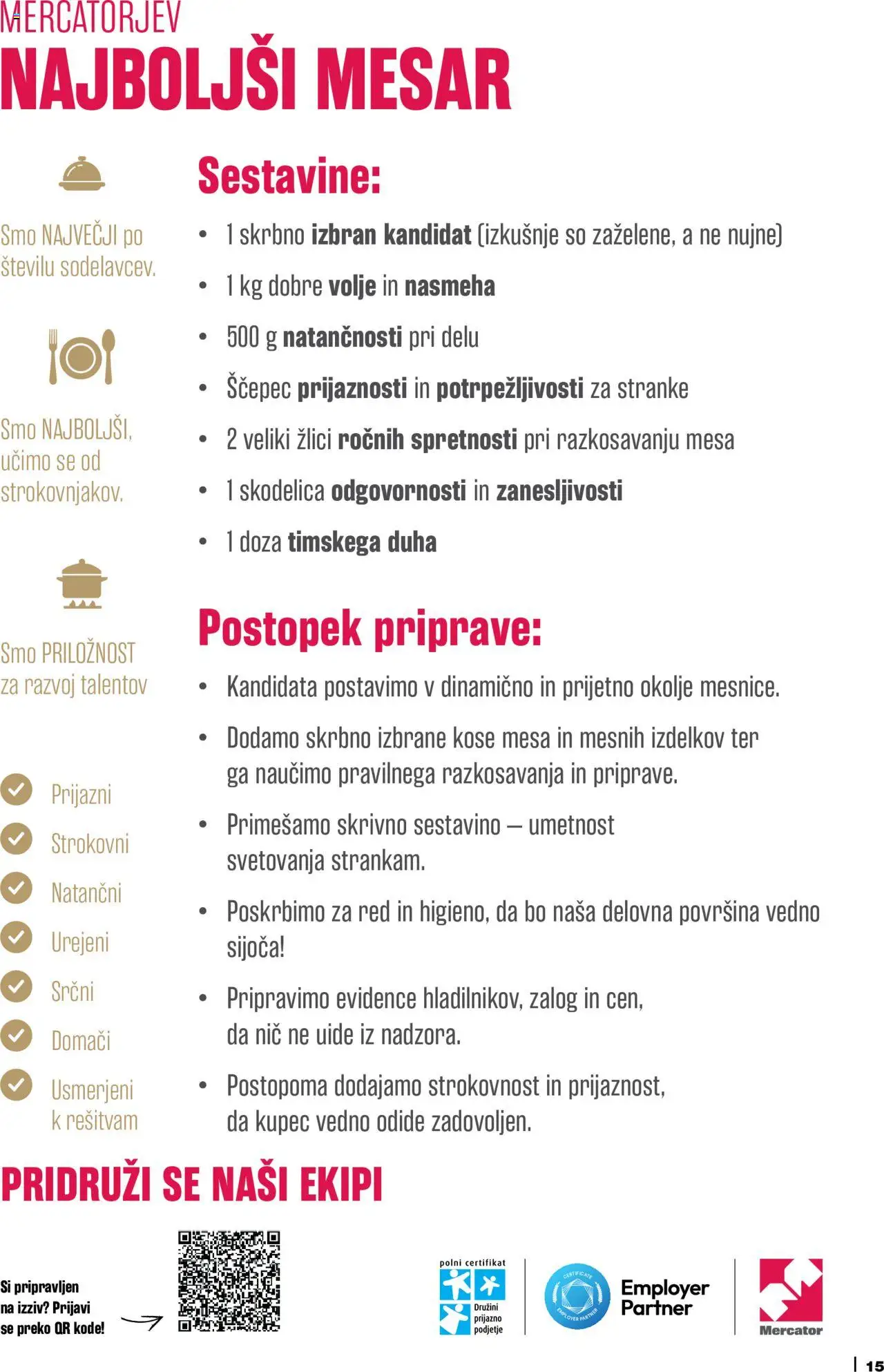 Novi Mercator katalog ponudbe – veljaven od 11.09.2025 | Stran: 15 | Izdelki: Skodelica