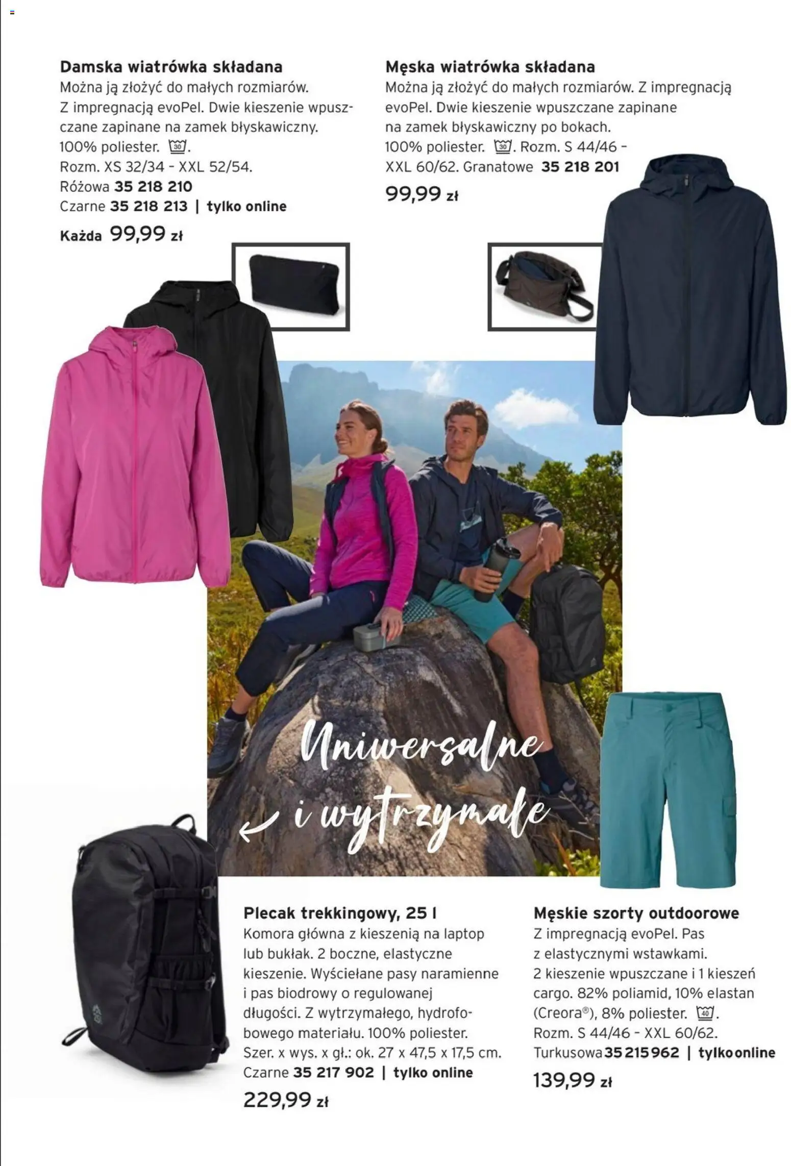 Tchibo promocje od 14.04.2026 | Strona: 8 | Produkty: Szorty, Laptop, Plecak