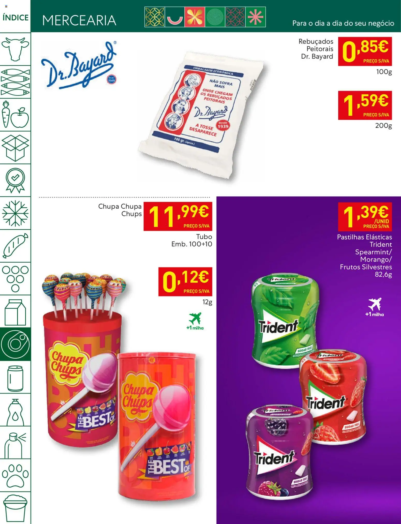 Recheio folheto │ válido de 02.12.2025 | Página: 42 | Produtos: Rebuçados