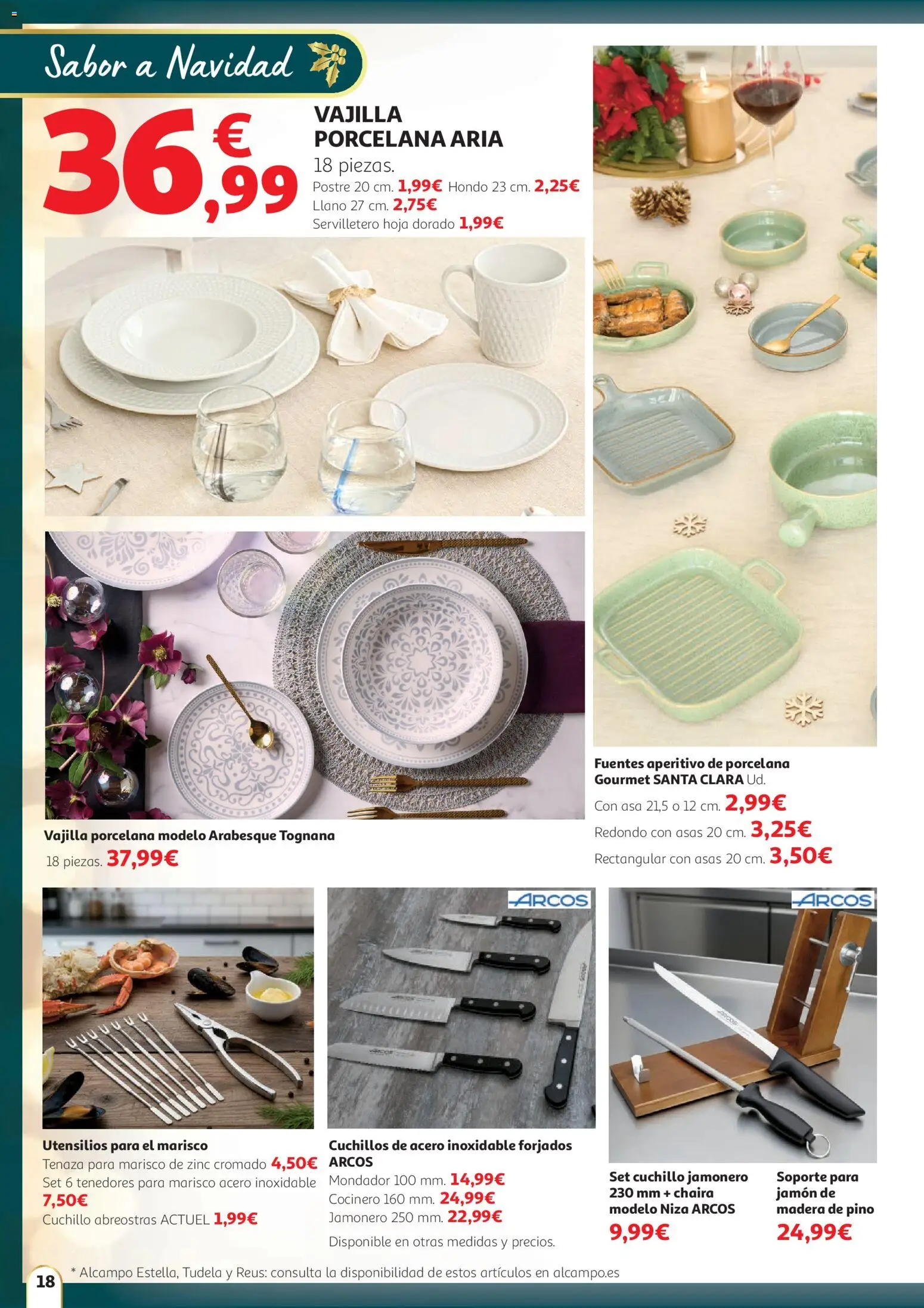 Alcampo -  Cat SST │ válido desde el 11.12.2025 | Página: 18 | Productos: Jamón, Βρεφικό κρεβάτι