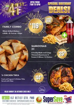 Super Save specials catalogue – valid from 26.10.2025