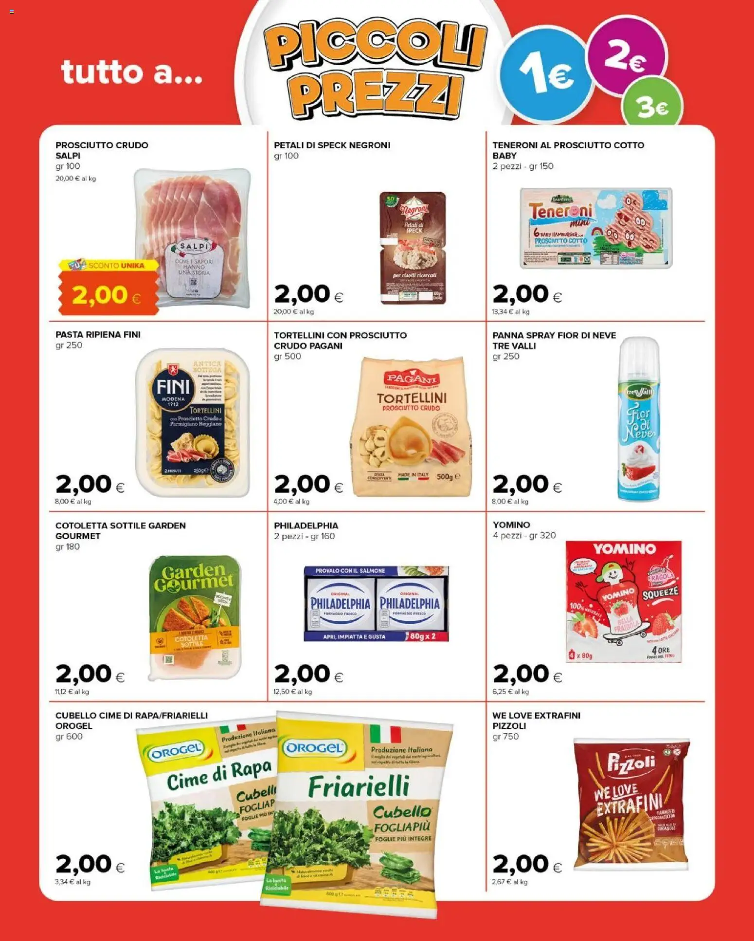 Volantino Tigre del 22.04.2026 | Pagina: 8 | Prodotti: Speck, Prosciutto Cotto, Salmone, Parmigiano