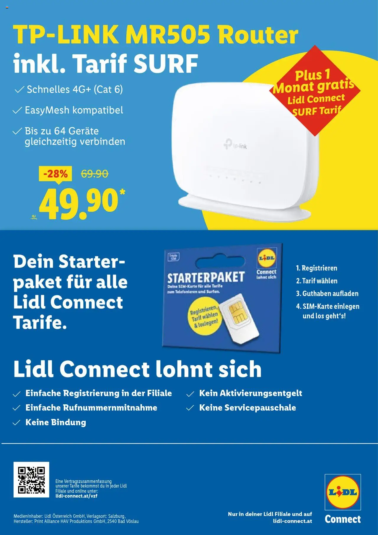 Lidl Connect gültig ab 02.10.2025 | Seite: 3 | Produkte: Bad