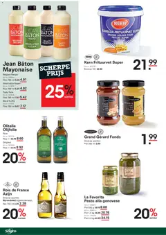 Sligro folder - Voorbeeld van een folder van Sligro, geldig van 17.03.2026 | Pagina: 16 | Producten: Fles, Olijfolie, Keksajt, Pot
