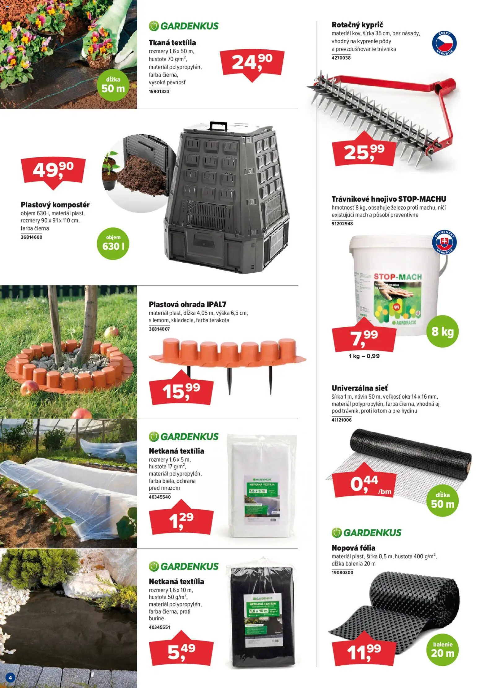 Nové Kinekus akcie – leták je platný od 01.04.2026 | Strana: 4