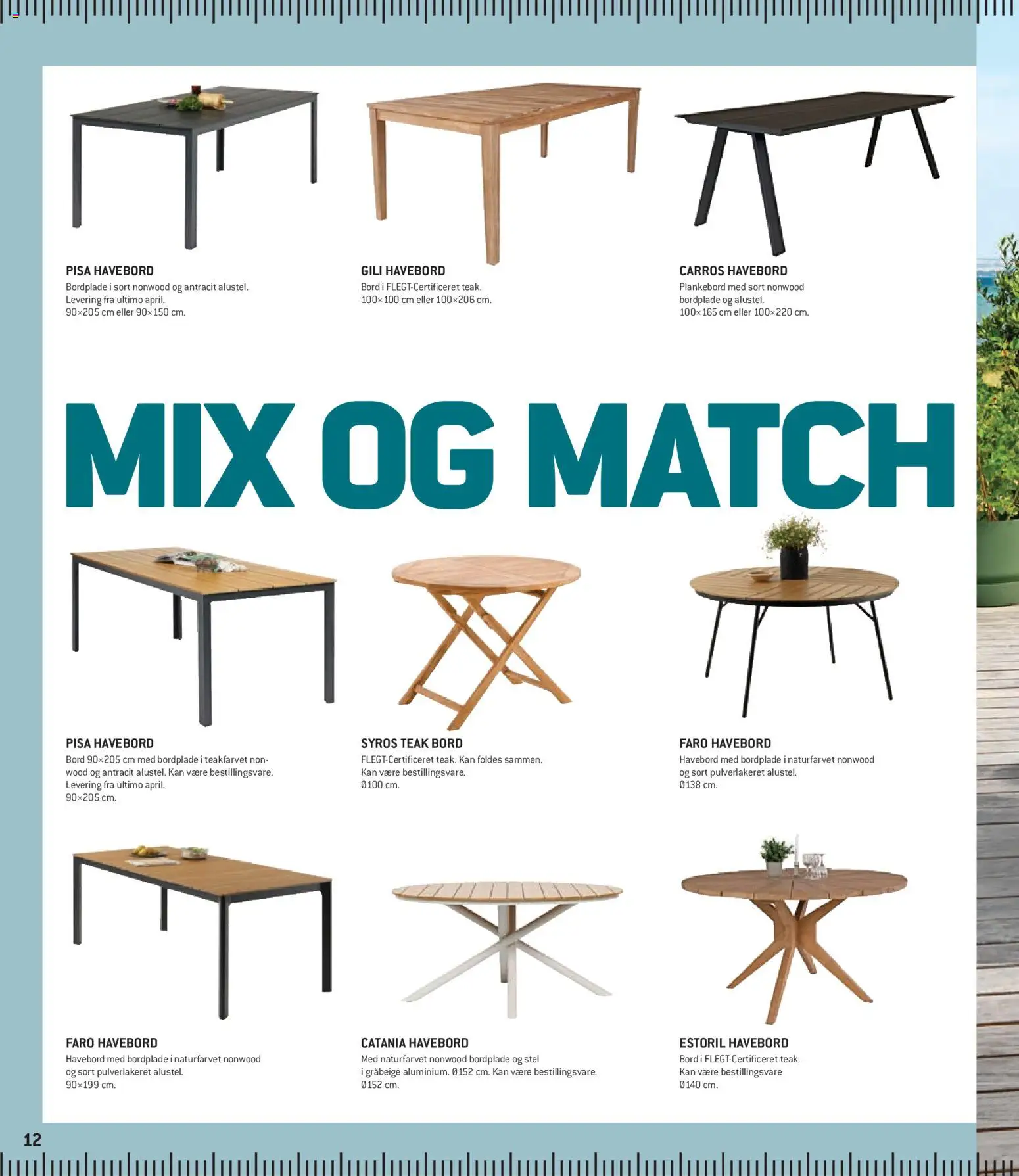 XL-BYG tilbudsavis – gyldig fra 08.01.2026 | Side: 13 | Produkter: Bord