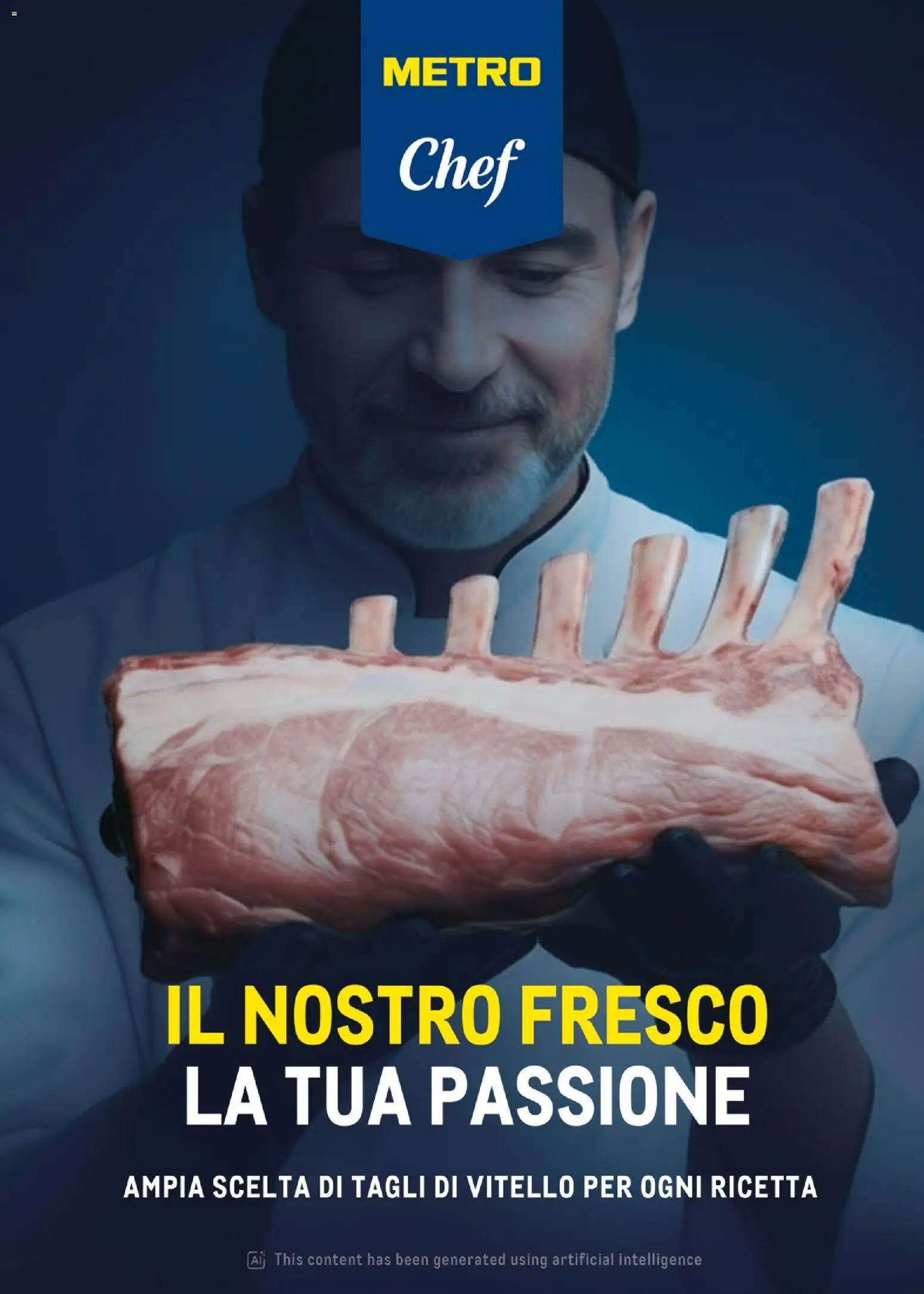 Volantino Metro del 05.03.2026 | Pagina: 19 | Prodotti: Vitello