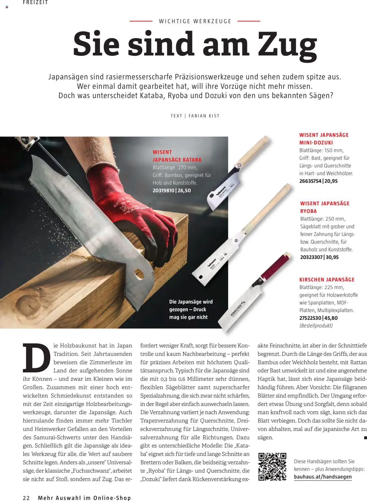 Bauhaus Passt! gültig ab 01.10.2025 | Seite: 22