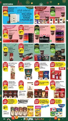 Pré-visualização CÁPSULAS DE CAFÉ Ginga, Cápsulas de café Ginga Emb. 10 Unid. válido de 09.12.2025 | Página: 40