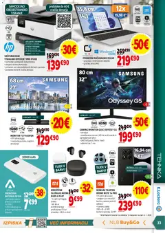 E.leclerc katalog akcije – veljaven od 21.01.2026 | Stran: 33