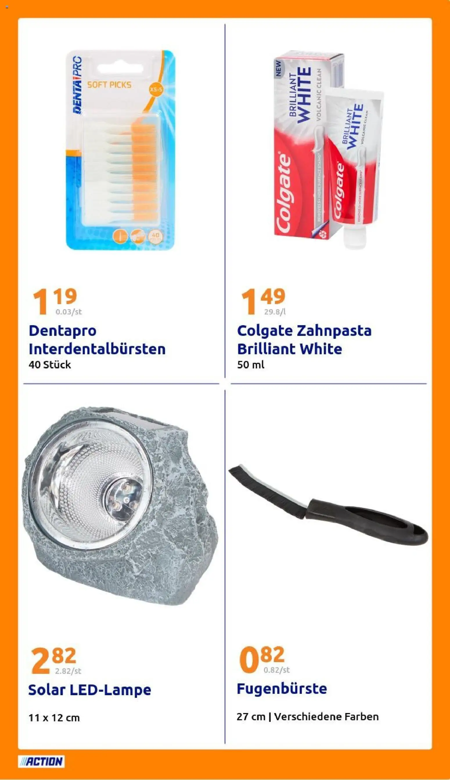 Action Flugblatt gültig ab 25.02.2026 | Seite: 21 | Produkte: Zahnpasta