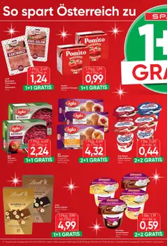 Spar Flugblatt ab 18.12.2025 gültig | Seite: 8
