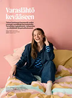 K-Supermarket-mainoslehti voimassa 04.02.2026 alkaen | Sivu: 50 | Tuotteet: Meikki, Housut, Sukat, Tyynyliina