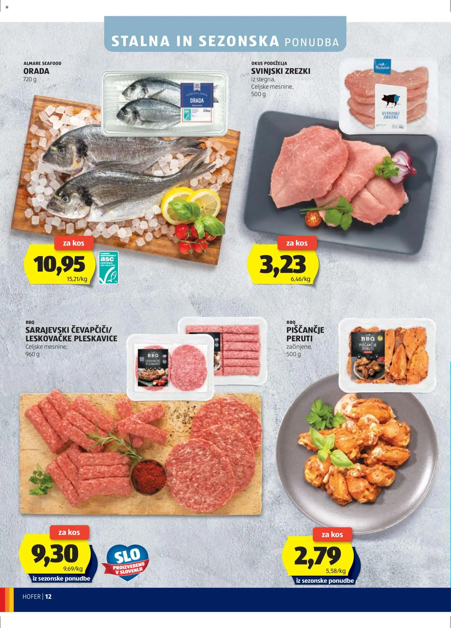 Hofer SI katalog | vrijedi od 11.03.2026 | Stranica: 12