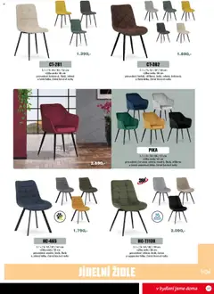 Náhled letáku Jamall nábytek leták od 03.02.2025 | Strana: 137 | Produkty: Židle