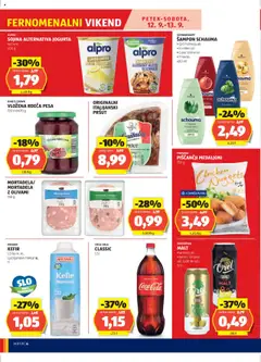Hofer SI katalog | vrijedi od 11.09.2025 | Stranica: 4 | Proizvodi: Pršut, Mortadela, Ananas, Kefir