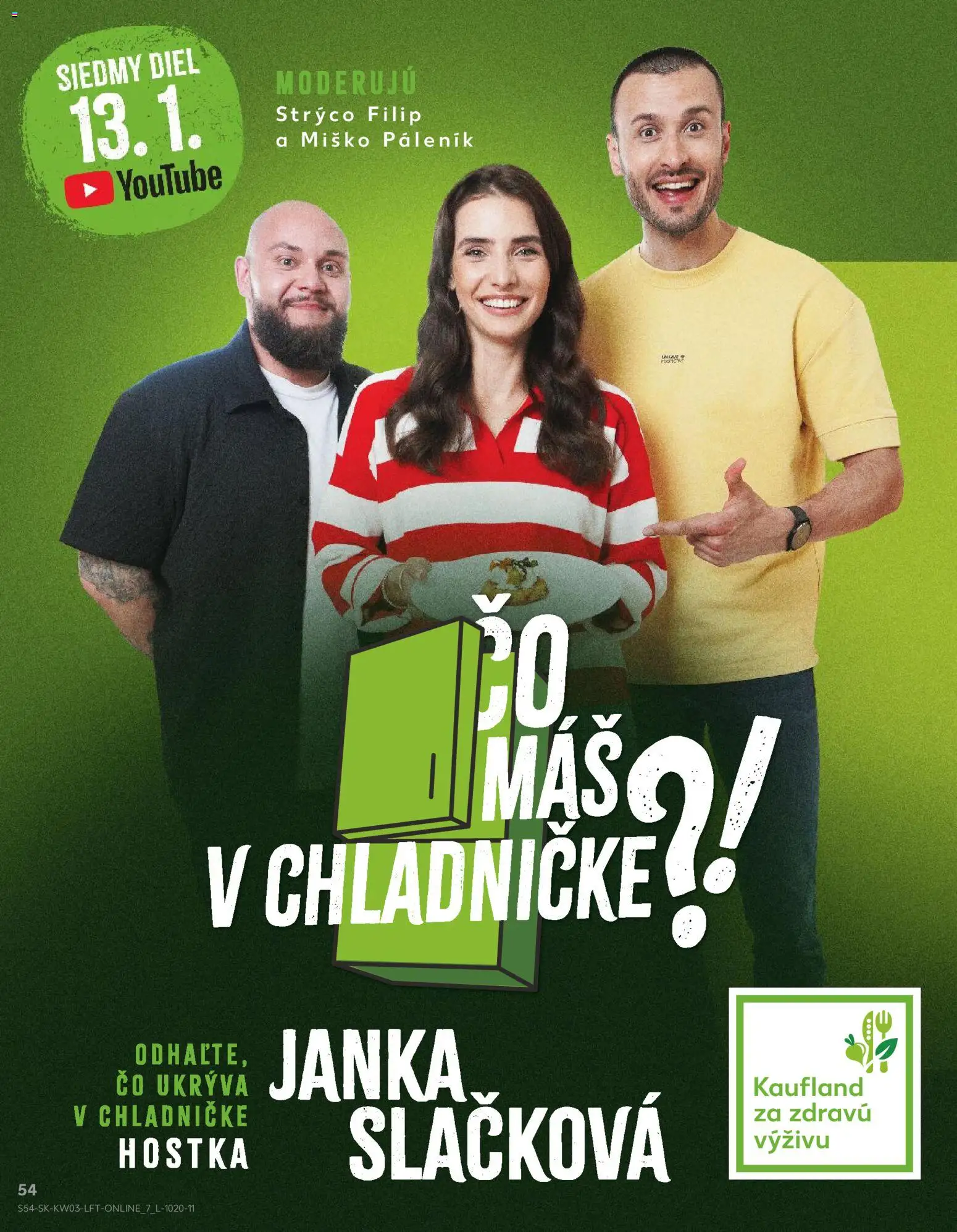 Kaufland SK akciós ujság - amely érvényes a következő dátumtól: 15.01.2026 | Oldal: 54