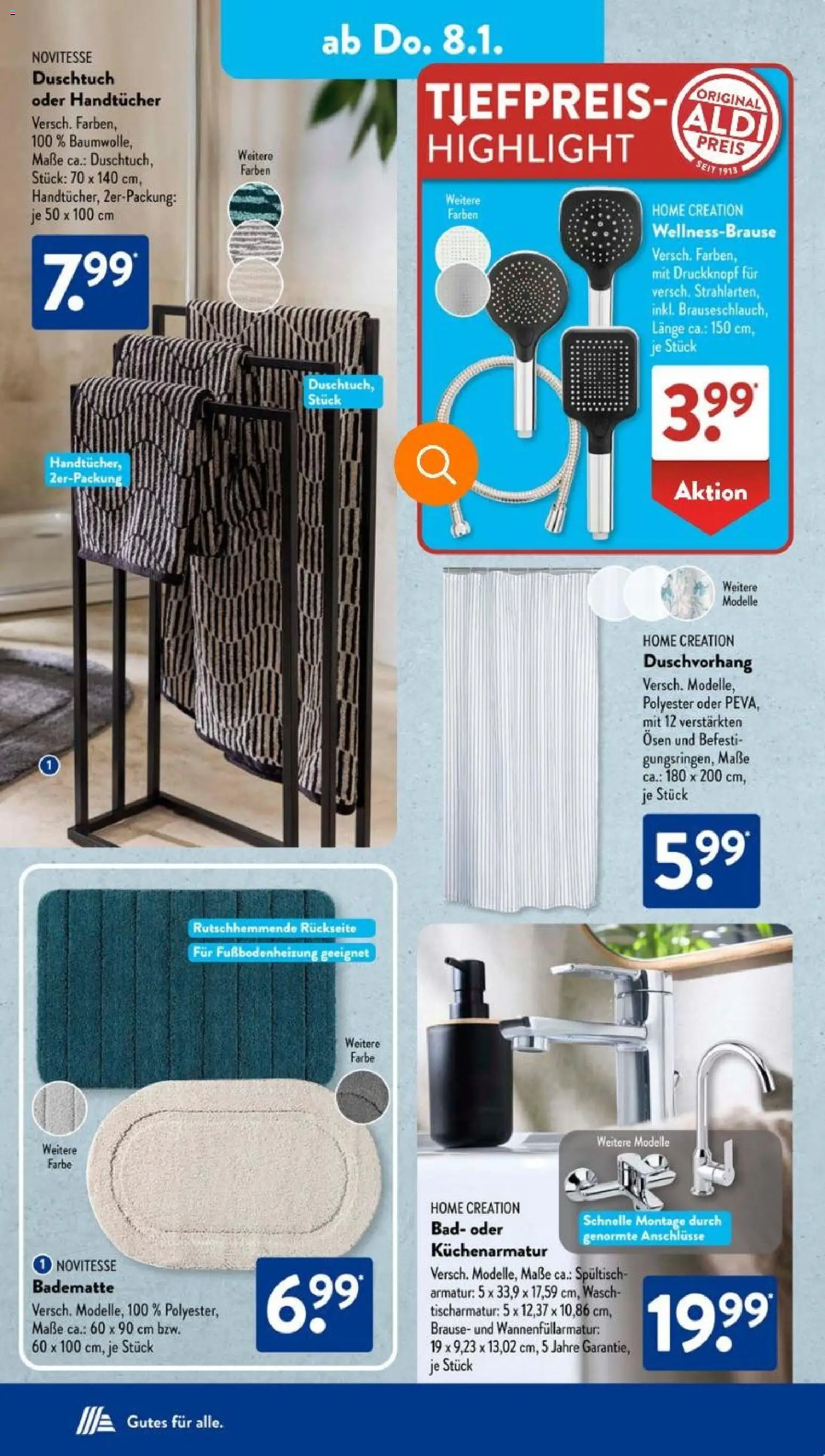 Aldi Süd Prospekt 	 – gültig ab 05.01.2026 | Seite: 19