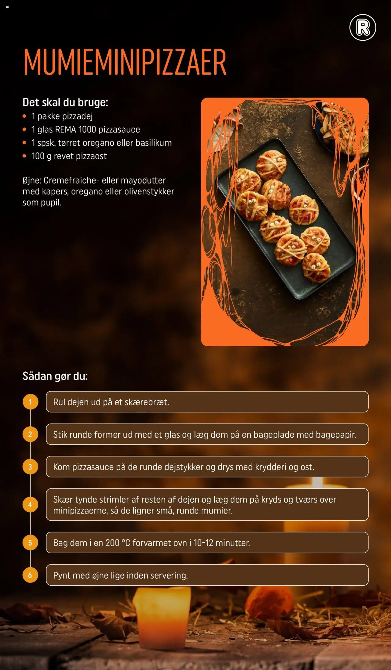 Rema 1000 tilbudsavis – gyldig fra 01.10.2025 | Side: 13 | Produkter: Pizzadej, Søm, Ovn, Basilikum
