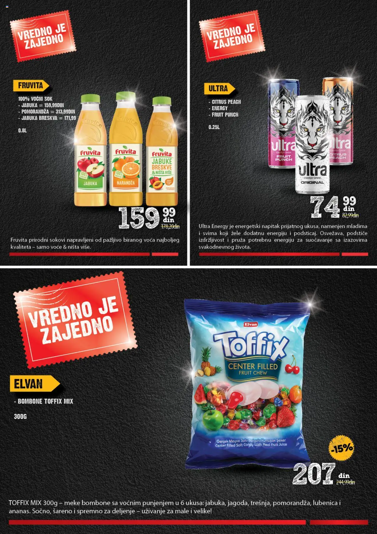 Idea katalog - važi od 16.10.2025 | Strana: 27 | Proizvode: Fruvita, Pomorandza, Sok, Breskva