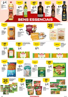ADOÇANTE STEVIA CONTINENTE, EMB:40 UN 0,03€/UN │ válido de 04.09.2025 | Página: 20 | Produtos: Esparguete, Gnocchi, Knorr, Stevia