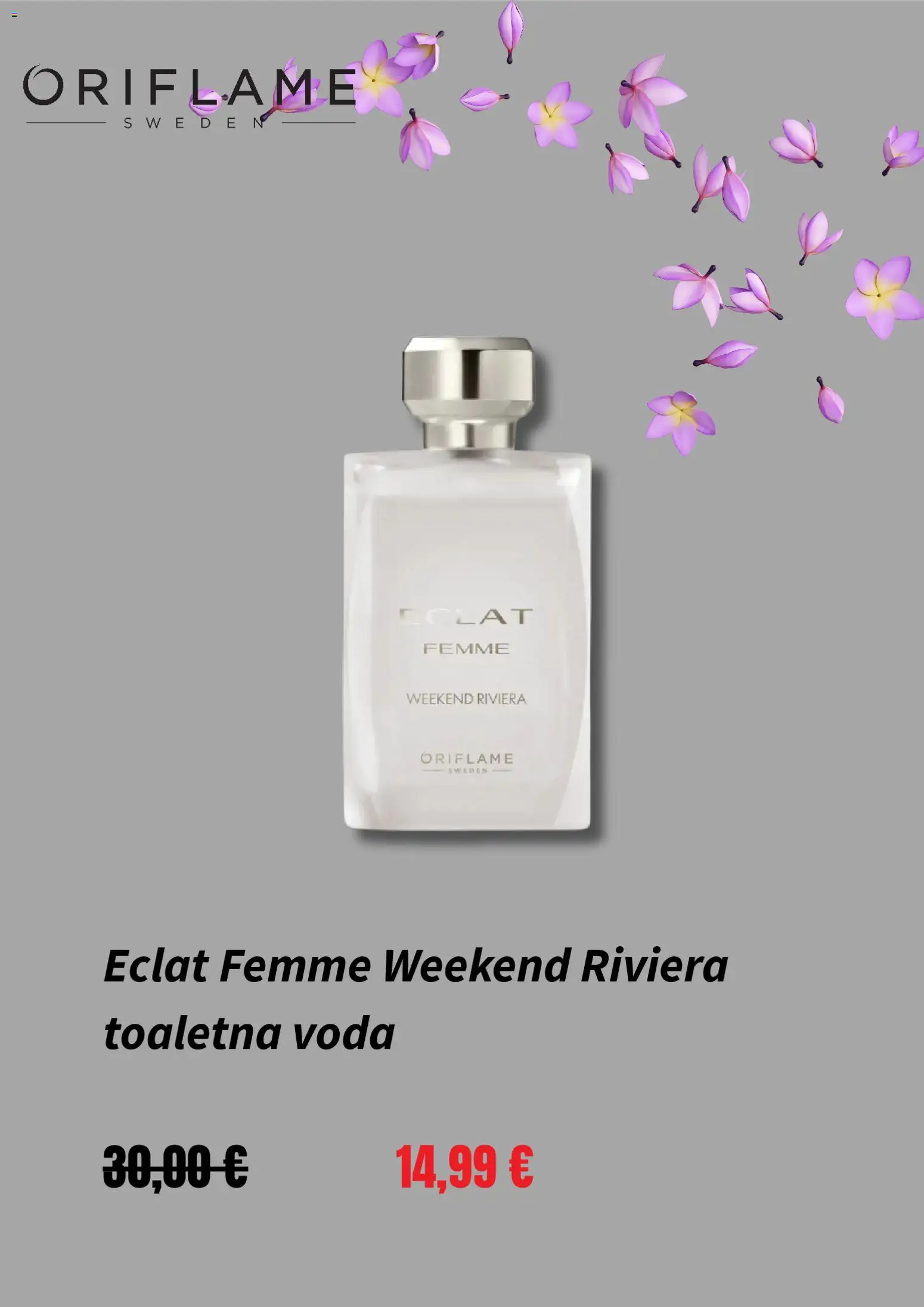 Novi Oriflame katalog ponudbe – veljaven od 26.11.2025 | Stran: 7 | Izdelki: Voda, Toaletna voda