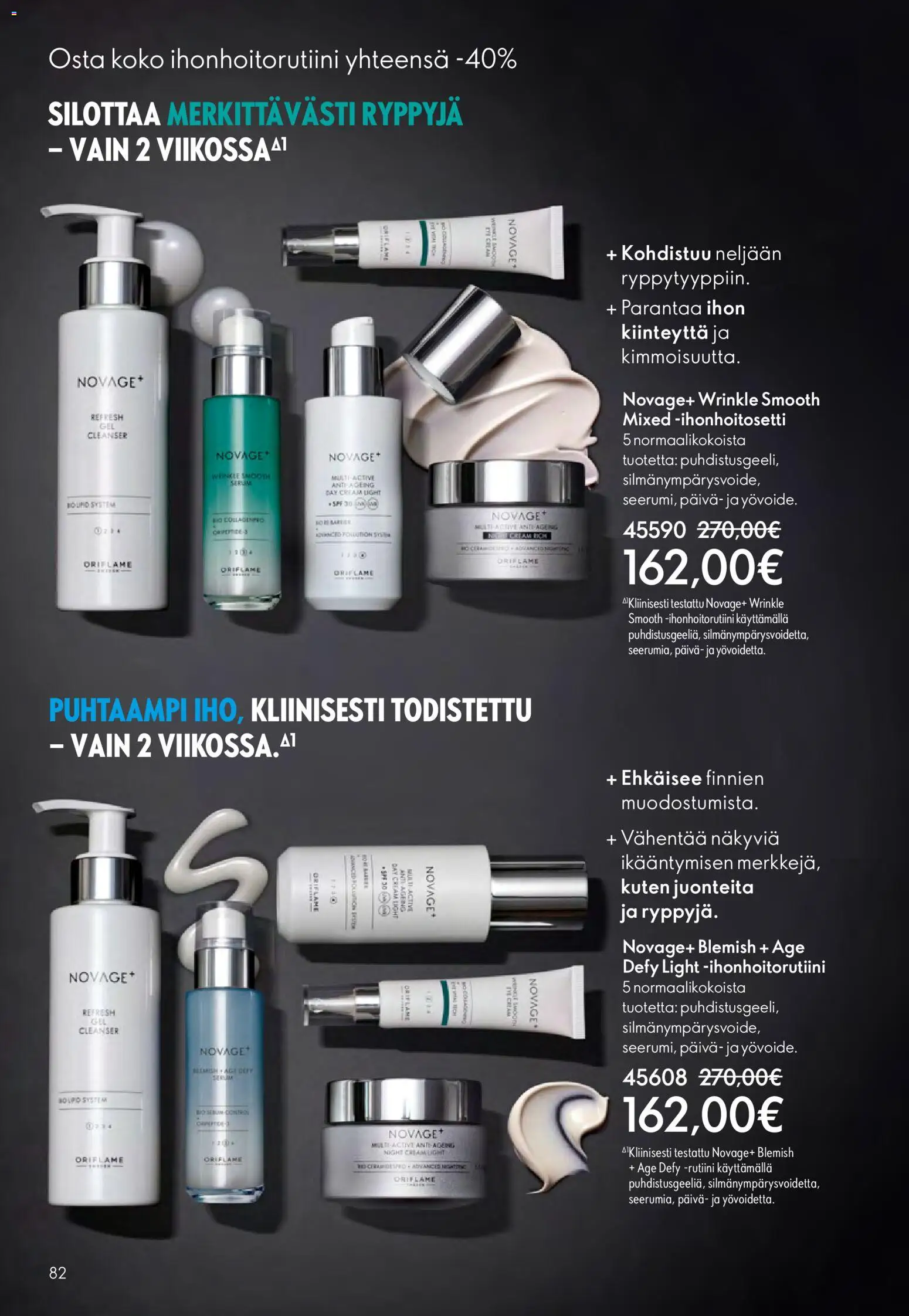 Oriflame - Esite 15 – voimassa 29.10.2025 alkaen | Sivu: 82