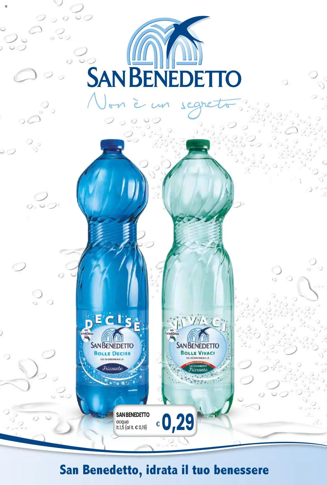 Volantino Galassia del 02.10.2025 | Pagina: 9 | Prodotti: Acqua