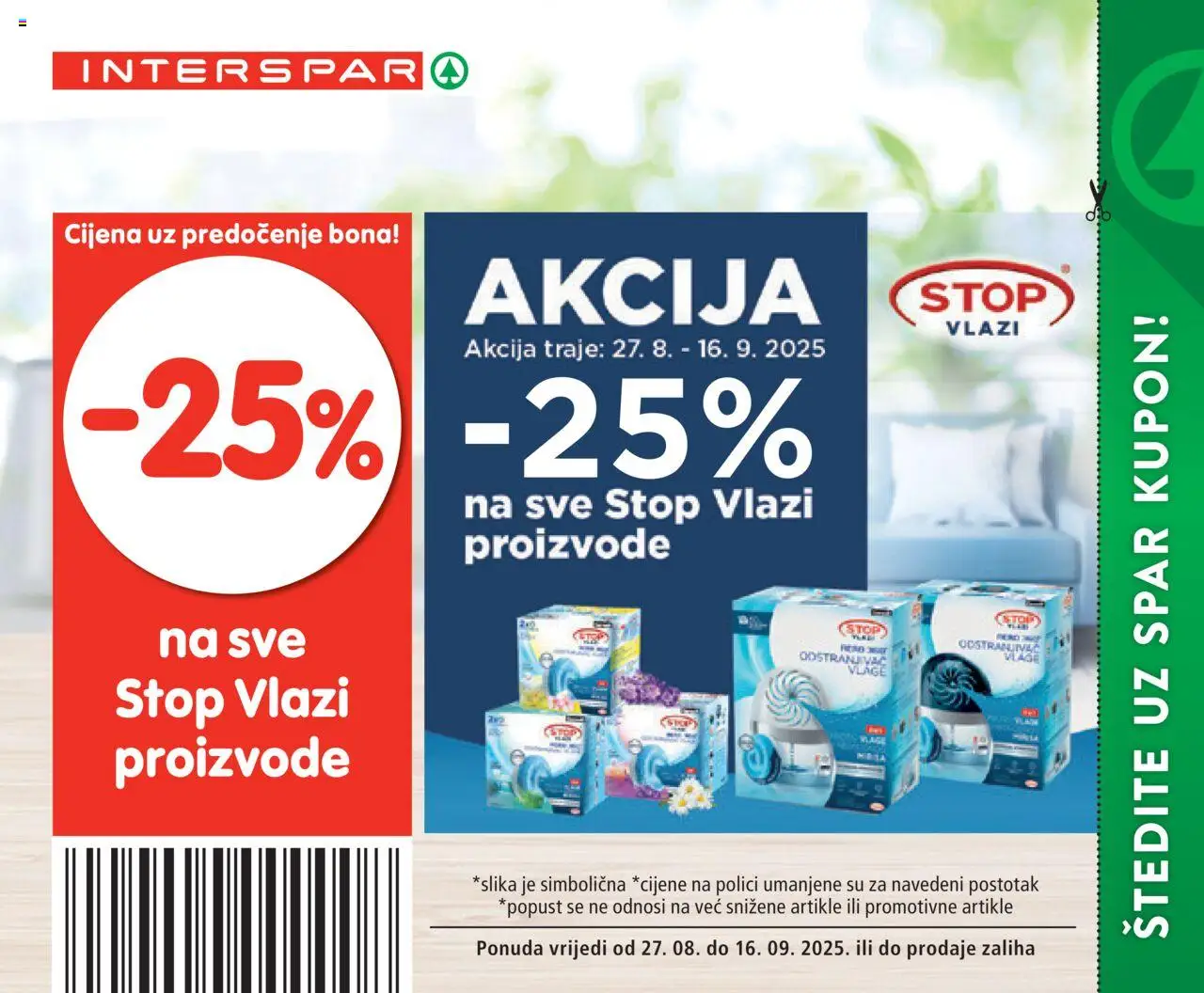 Interspar katalog | vrijedi od 27.08.2025 | Stranica: 8