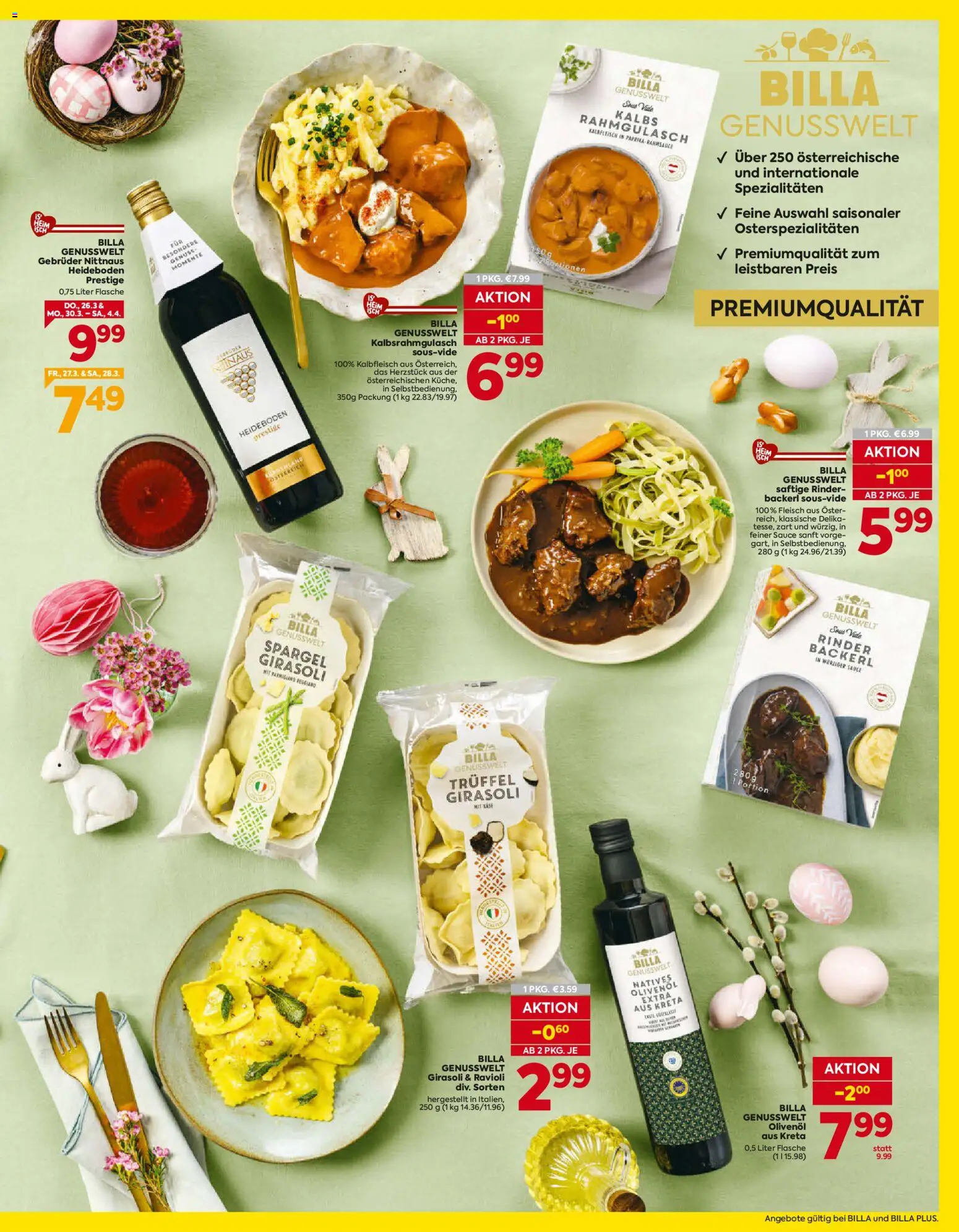 Billa - Flugblatt gültig ab 26.03.2026 | Seite: 7