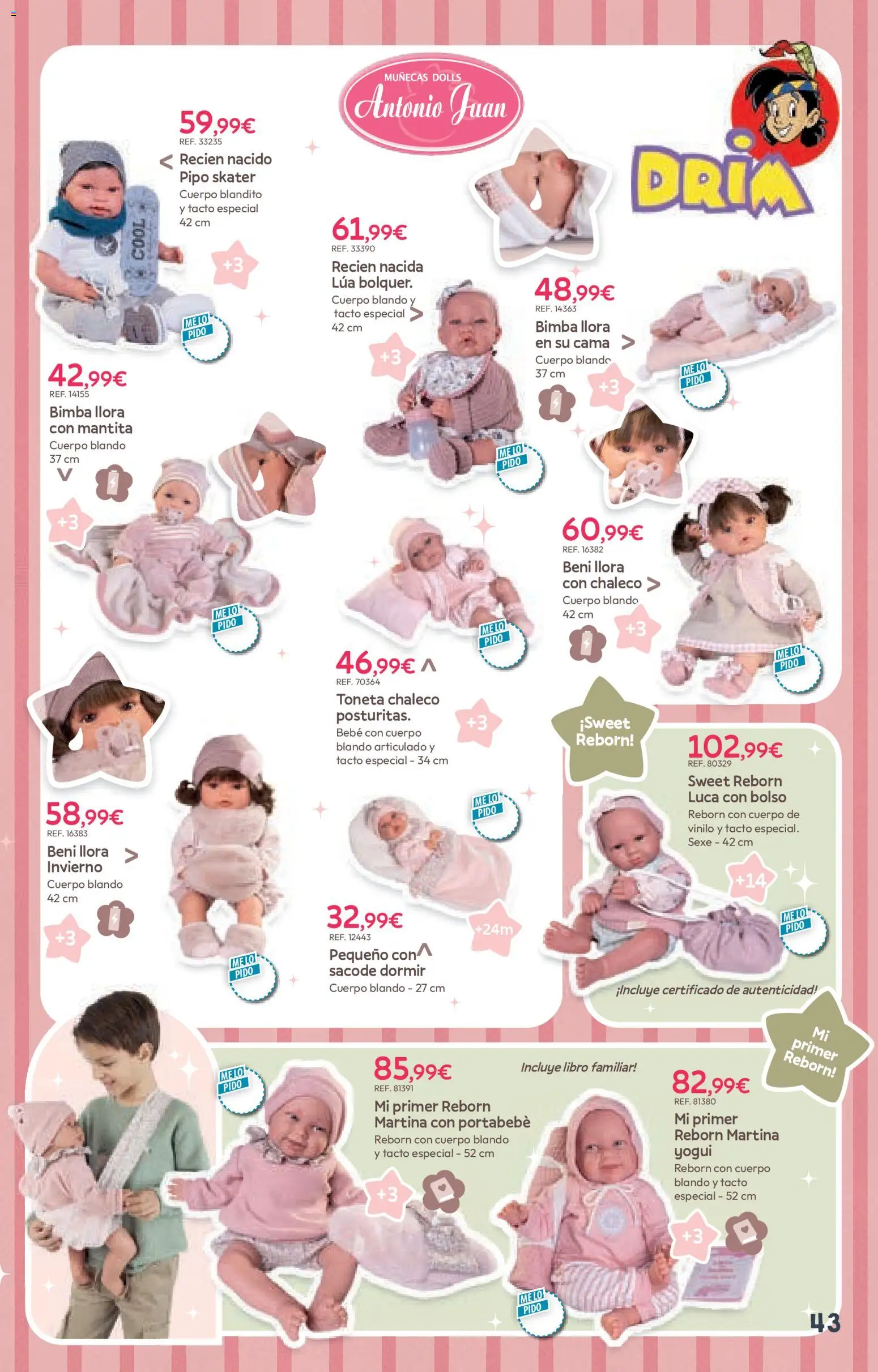 Drim folleto │ válido desde el 03.11.2025 | Página: 43