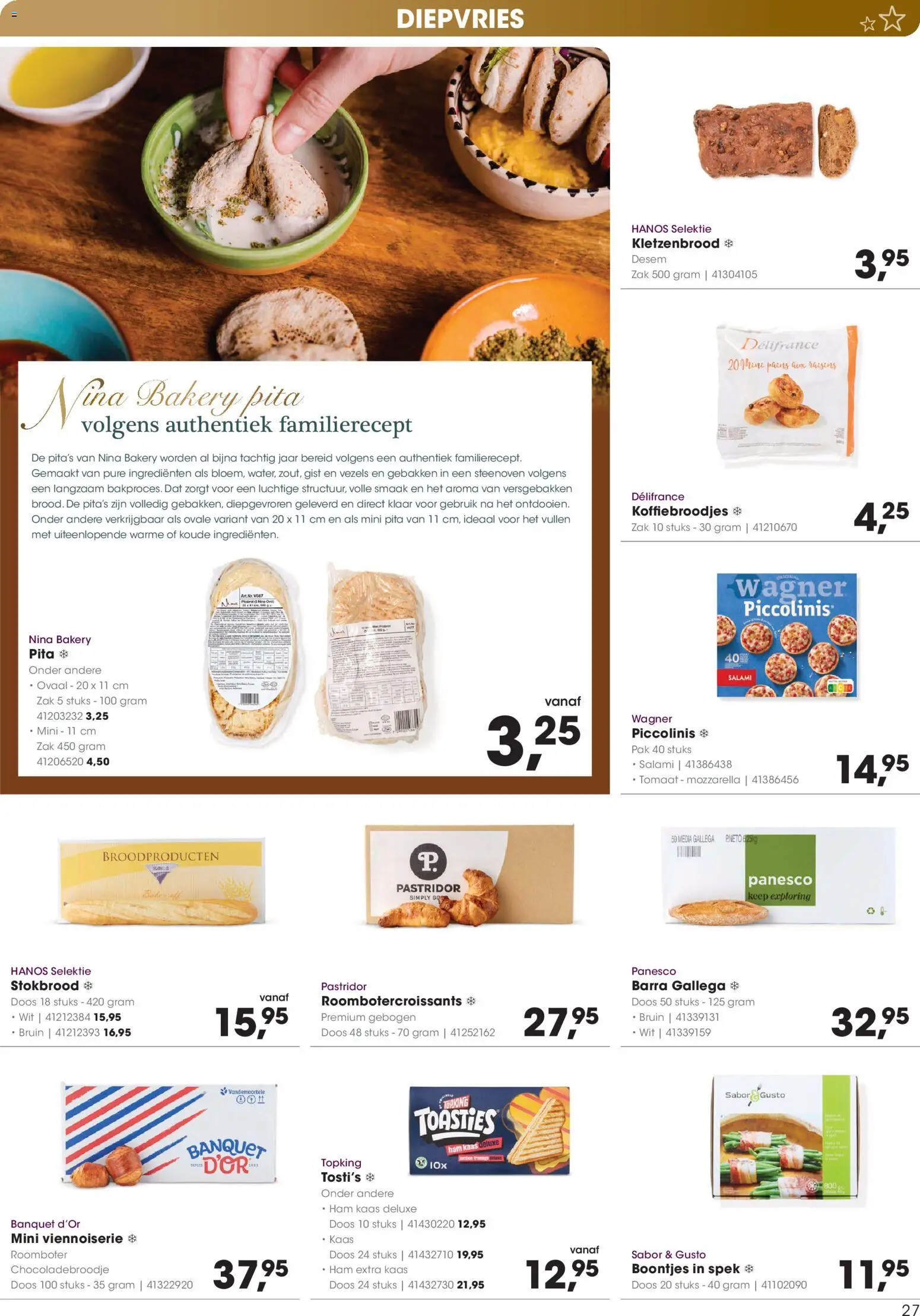 {H1} | Pagina: 27 | Producten: Fogyasztásmérő, Kaas, Salami, Csirkemell sonka