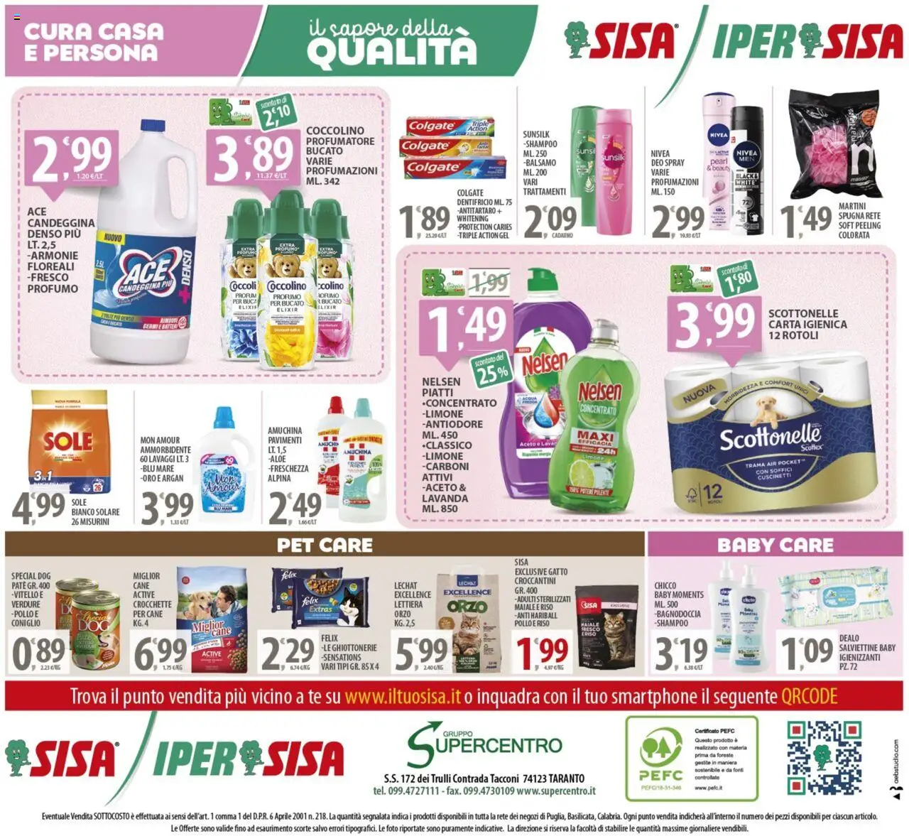 Volantino SISA del 03.06.2025 | Pagina: 12 | Prodotti: Peeling, Pollo, Smartphone, Lavanda