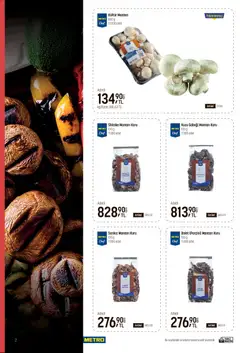 18.03.2026 tarihinden itibaren geçerli olan Metro kataloğu önizlemesi | Sayfa: 2 | Ürünler: Mantar