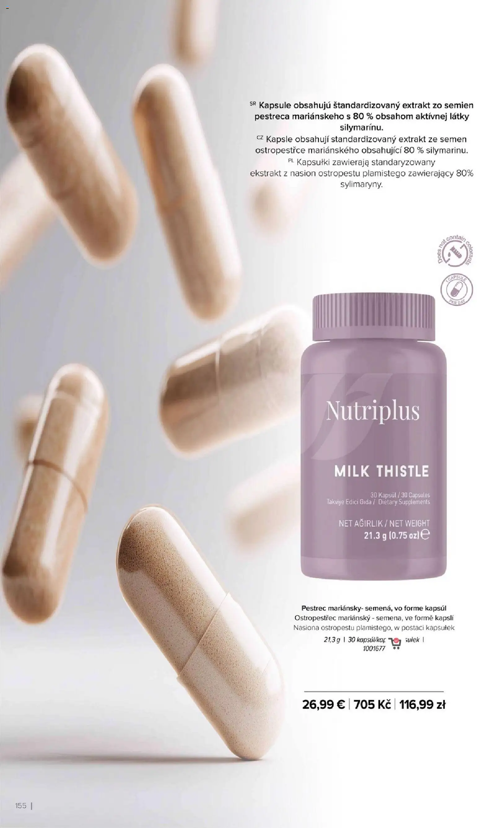 Nové Farmasi akcie – leták je platný od 01.01.2026 | Strana: 155