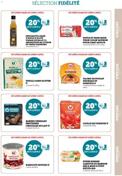 Super U - Prévisualisation de Super U - Ma sélection Carte U mars valide à partir de 02.03.2026 | Page: 19 | Produits: Citron, Base, Tomates, Saumon