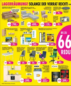SB Möbel Boss Prospekt 	 – gültig ab 13.09.2025 | Seite: 10