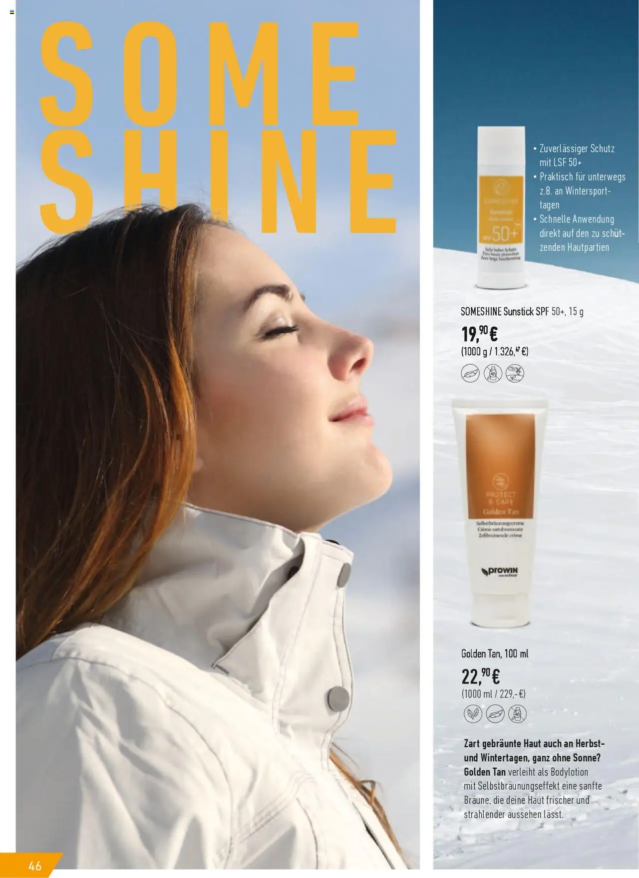 Katalog ProWin New Wellness  – gültig ab 01.10.2025 | Seite: 46 | Produkte: Creme