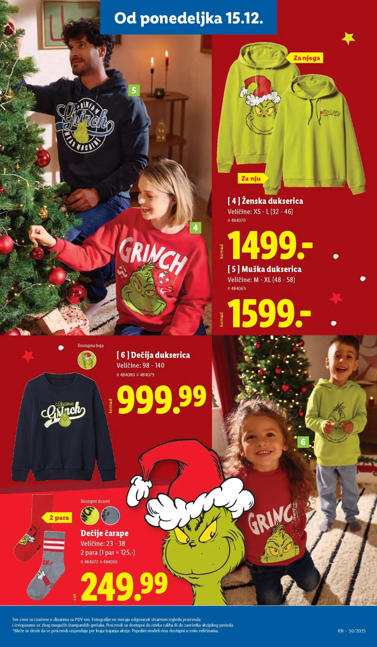 Lidl katalog - važi od 11.12.2025 | Strana: 89