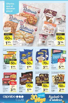 Vista previa Caprabo folleto válido desde el 26.03.2026 | Página: 16 | Productos: Chocolate, Pizza