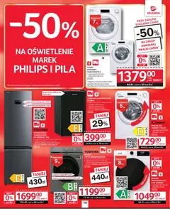 Pogląd oferty "Selgros cash&carry Gazetka - Oferta przemysłowa" - ważna od 05.02.2026 | Strona: 12 | Produkty: Lodówka, Zamrażarka, Pralka, Suszarka
