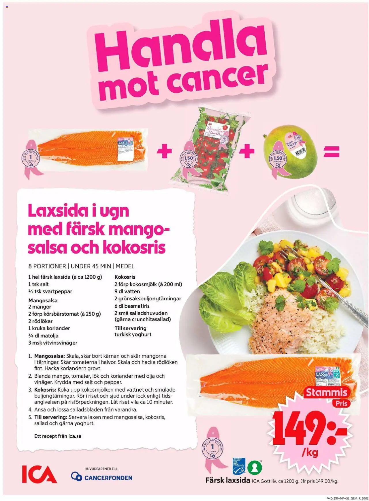 ICA Supermarket reklamblad aktuell från 29.09.2025 | Sida: 7 | Produkter: Kruka, Matolja, Vitvinsvinäger, Koriander
