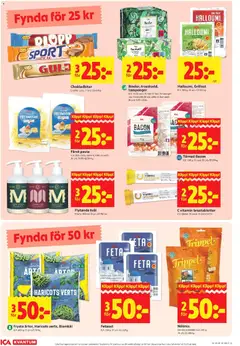 ICA Kvantum erbjudanden - Förhandsvisning av reklamblad från butik ICA Kvantum aktuell från 09.03.2026 | Sida: 2