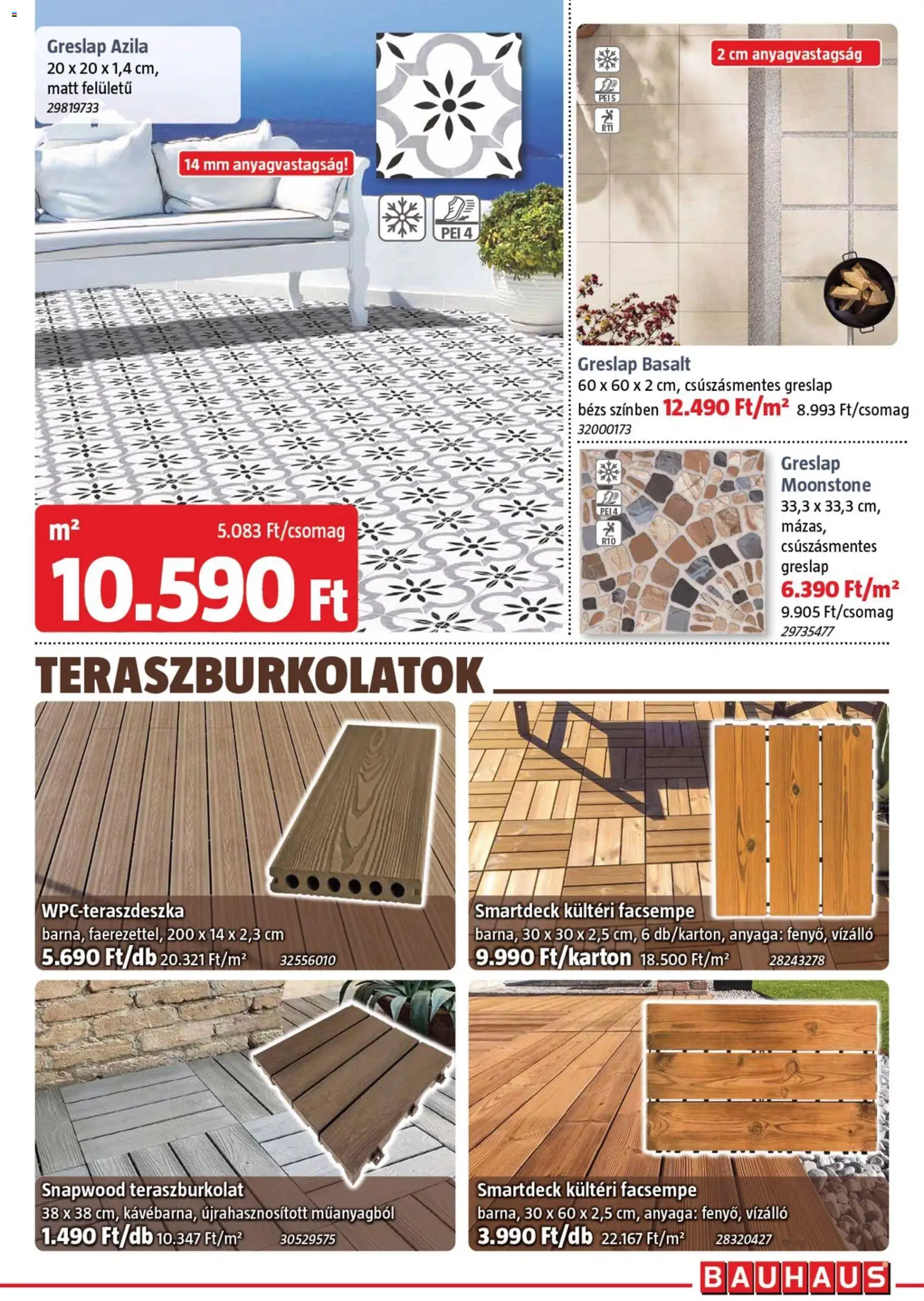 Bauhaus akciós ujság - amely érvényes a következő dátumtól: 05.03.2026 | Oldal: 17